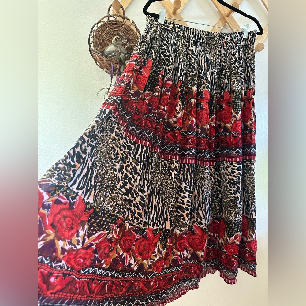 Vintage Maxi Skirt